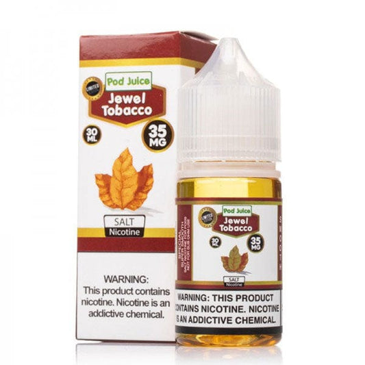 Buy Jewel Tobacco Pod Juice Salt 30 ml At Best Price In Pakistan - VapeMall