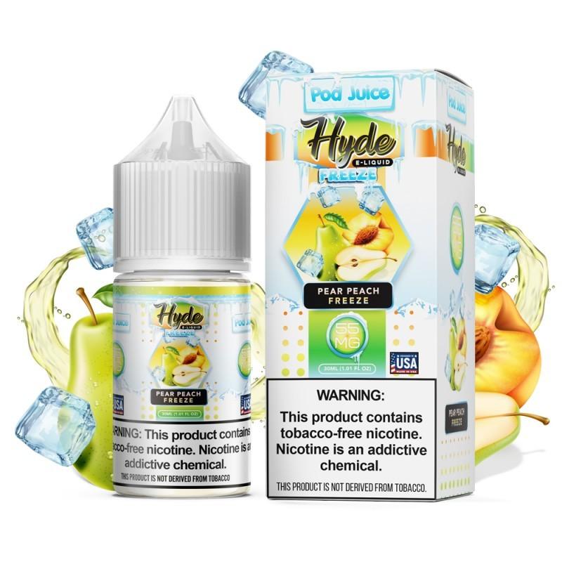 Buy Freeze Pear Peach Pod Juice X Hyde 100 ml At Best Price In Pakistan - VapeMall
