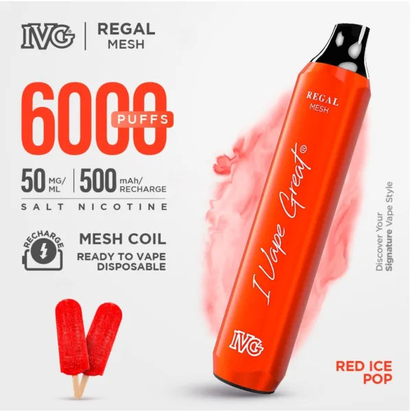 Ivg Regal Disposable 6000 Puffs At Best Price In Pakistan