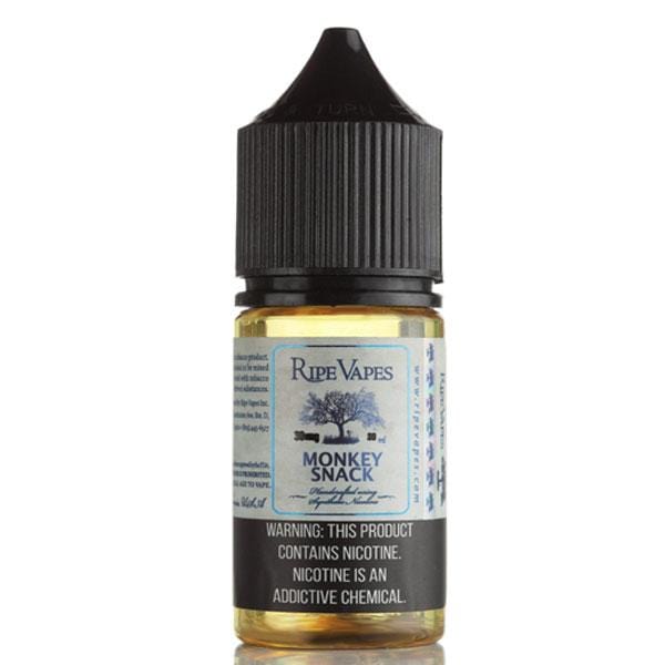 VCT Monkey Snack Nicotine Salt by Ripe Vapes - 30mL