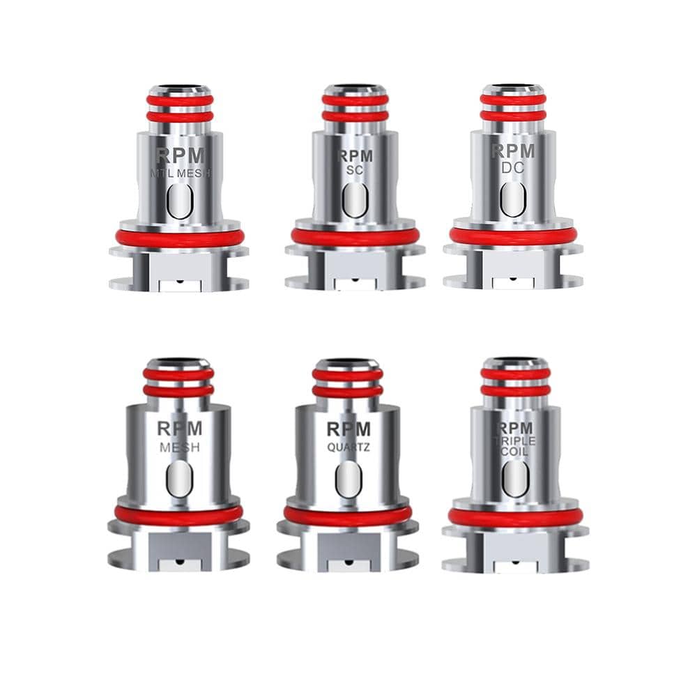 Smok RPM Mesh Replacement Coils - VapeMall