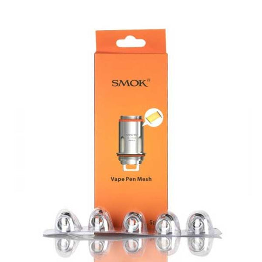 Buy SMOK Vape Pen Mesh Replacement Coils Best Price In Pakistan - VapeMall
