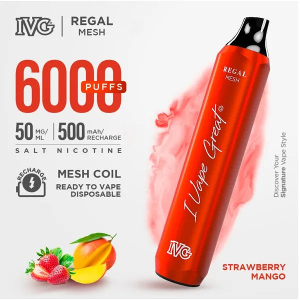 Ivg Regal Disposable 6000 Puffs At Best Price In Pakistan