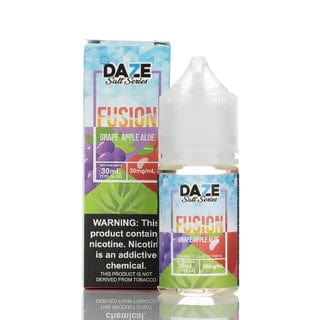 Buy Iced Grape Apple Aloe 7 Daze Fusion Salt At Best Price In Pakistan