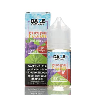 Buy Iced Grape Apple Aloe 7 Daze Fusion Salt At Best Price In Pakistan - VapeMall