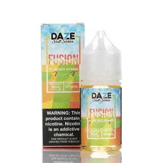 Iced Yellow Green Red Mango 7 Daze Fusion Salt At Best Price In Pakistan