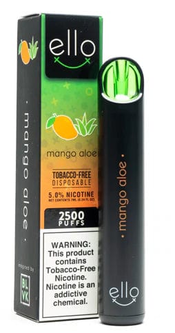 Blvk ELLO Disposable Vape 3500 Puffs At Best Price In Pakistan - VapeMall