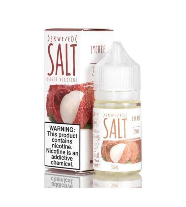 Buy Lychee Salt By Skwezed 30ml Best Price In Pakistan