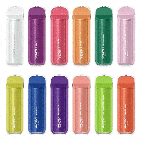 Buy Kief Smok Nord Bar Disposable Pods 4000 Puffs At Best Price In Pakistan - VapeMall