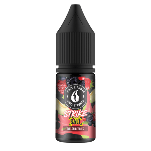 Strike Melon Berries NIC Salt by Juice and Power