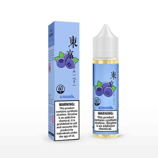 Buy Iced Blueberry By Tokyo 60 ml at Best Price In Pakistan - VapeMall