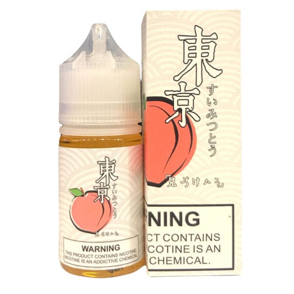 Buy Iced Peach By Tokyo Salt 30 ml at Best Price In Pakistan - VapeMall
