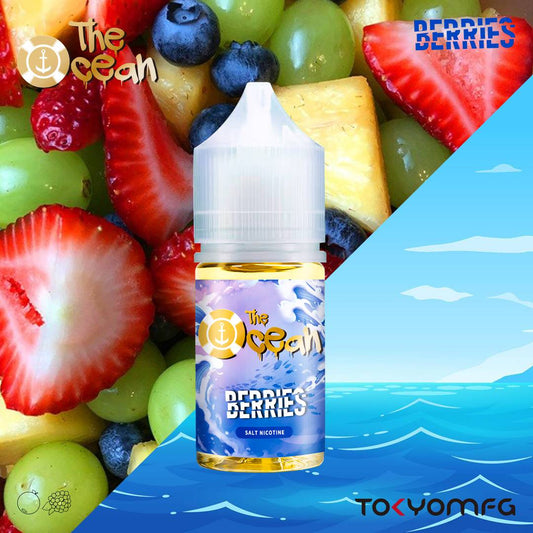 Buy Iced Berries By Tokyo Salt 30 ml The Ocean Series at Best Price In Pakistan - VapeMall