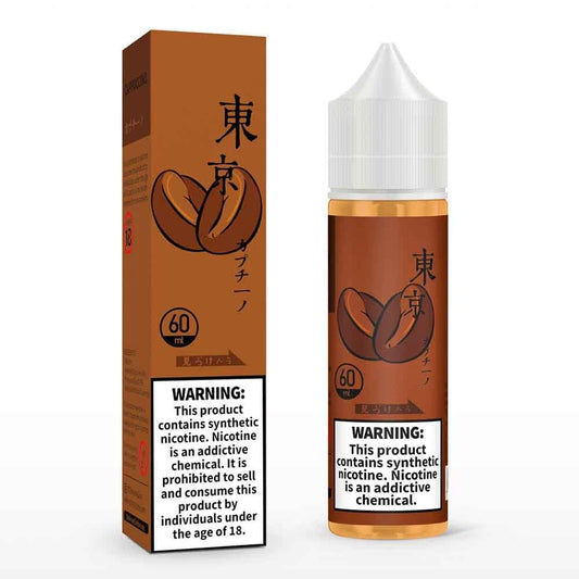 Buy Iced Cappuccino By Tokyo 60 ml at Best Price In Pakistan - VapeMall