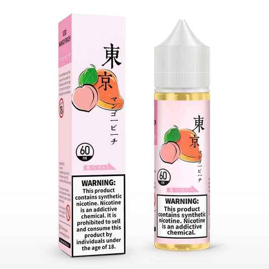 Buy Iced Mango Peach By Tokyo 60 ml at Best Price In Pakistan - VapeMall