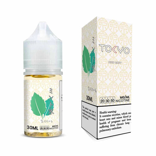 Buy Iced Mint By Tokyo Salt 30 ml at Best Price In Pakistan - VapeMall