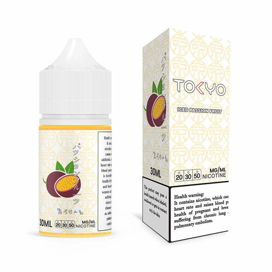 Buy Iced Passion Fruit By Tokyo Salt 30 ml at Best Price In Pakistan - VapeMall