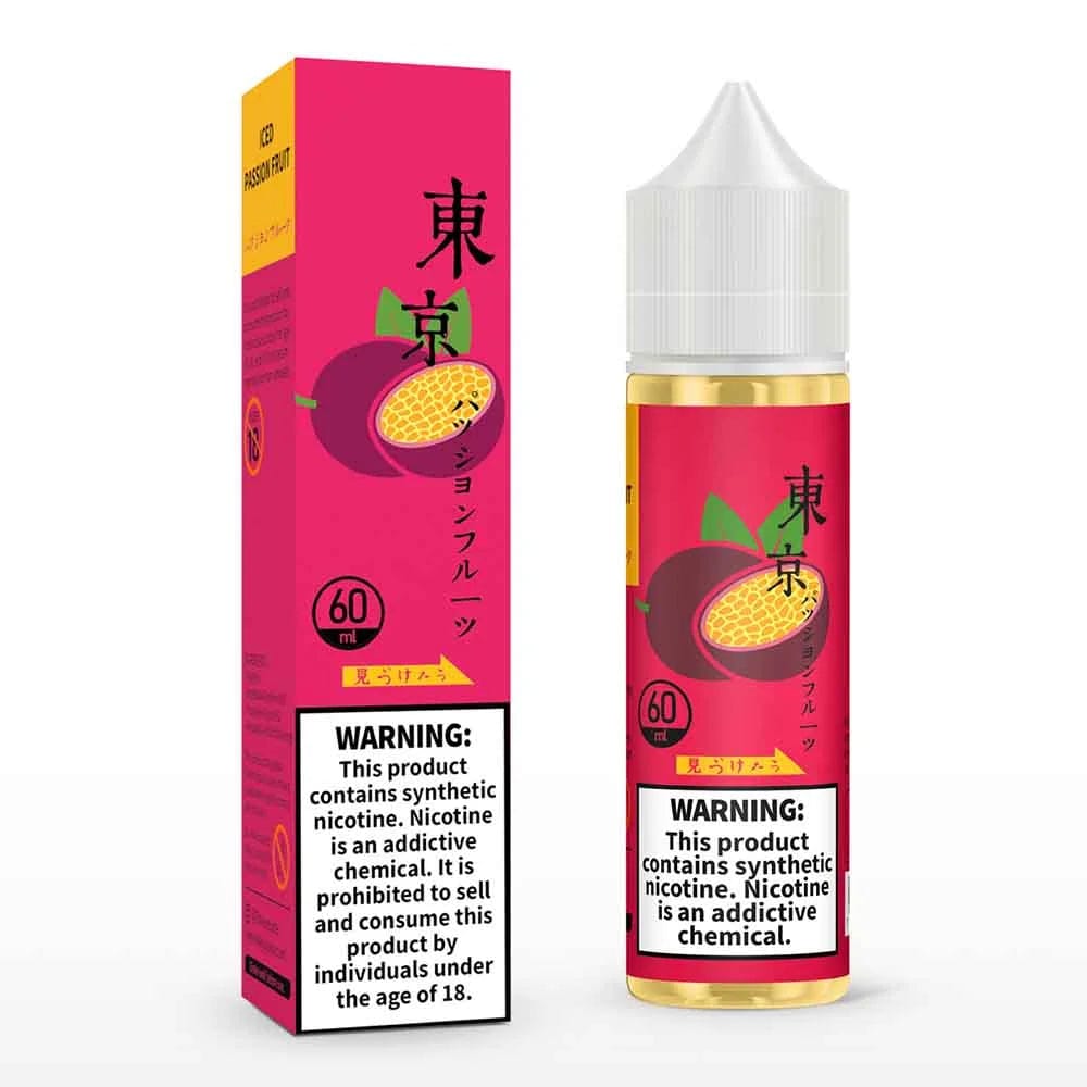 Tokyo Iced Passion Fruit 60 ml At Best Price In Pakistan VapeMall Tokyo Iced Passion Fruit 60 ml At Best Price In Pakistan VapeMall