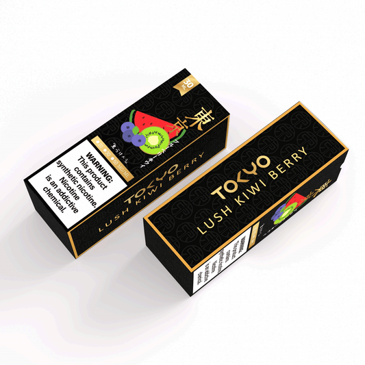 Buy Lush Kiwi Berry By Tokyo Salt 30 ml Golden Series at Best Price In Pakistan - VapeMall