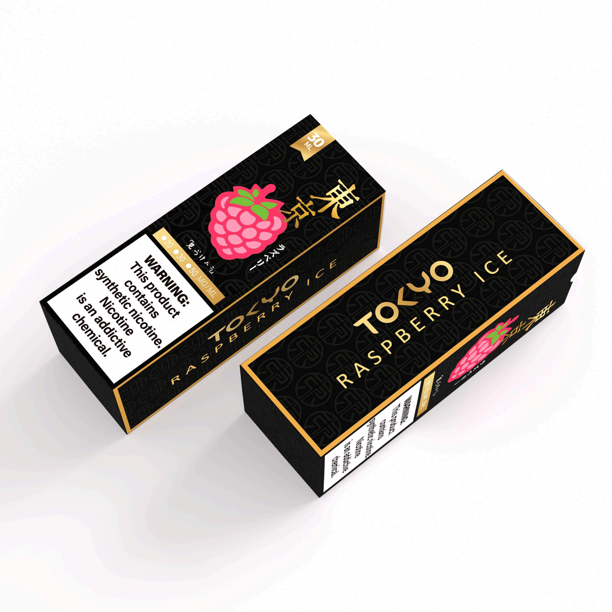 Buy Raspberry Ice By Tokyo Salt 30 ml Golden Series at Best Price In Pakistan - VapeMall