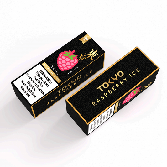 Buy Raspberry Ice By Tokyo Salt 30 ml Golden Series at Best Price In Pakistan - VapeMall