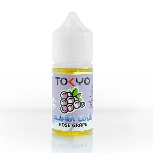 Rose Grape Iced By Tokyo Salt 30 ml Super Cool Series At Best Price In Pakistan - VapeMall