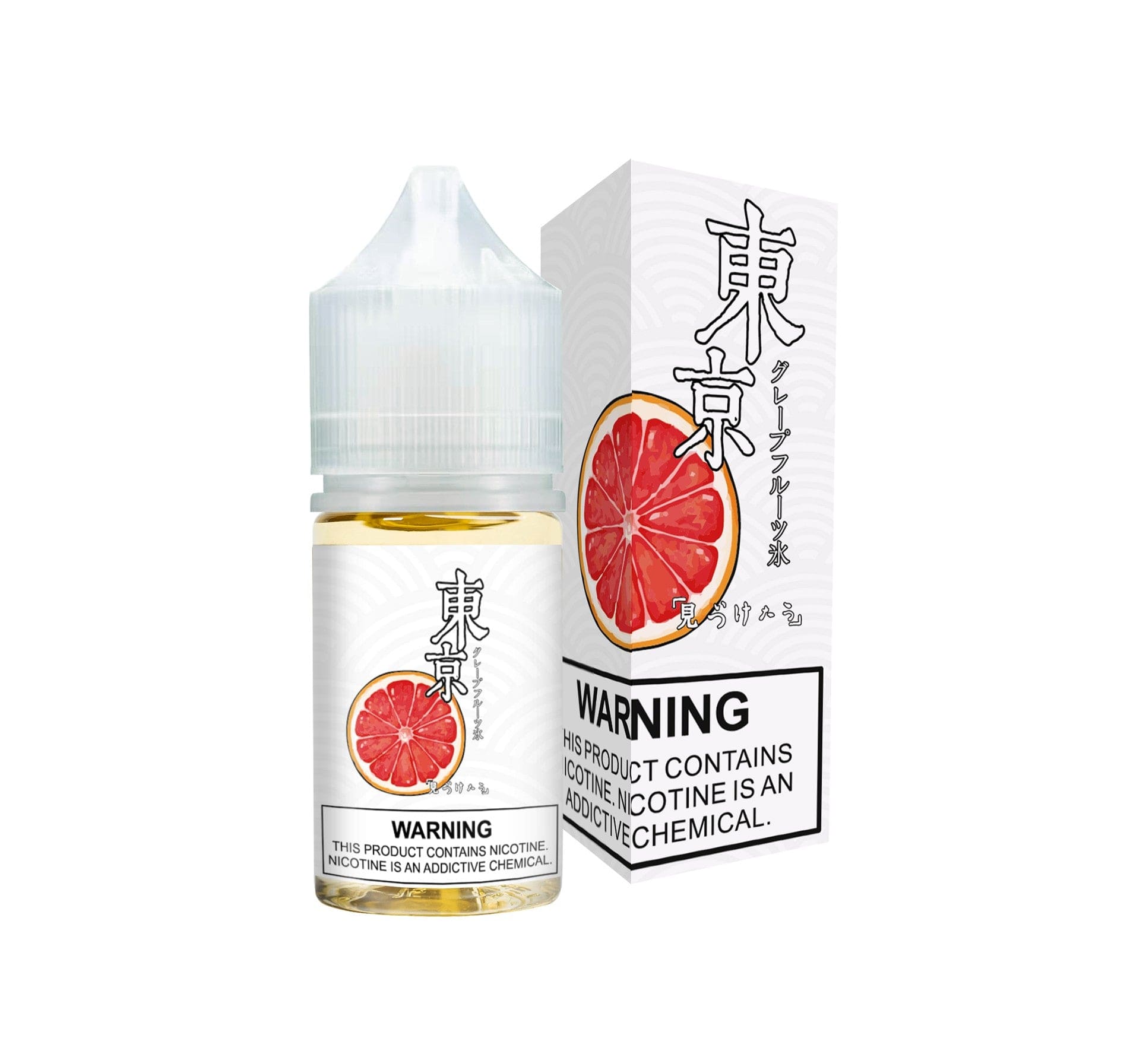 Buy Iced Grapefruit By Tokyo Salt 30 ml at Best Price In Pakistan - VapeMall