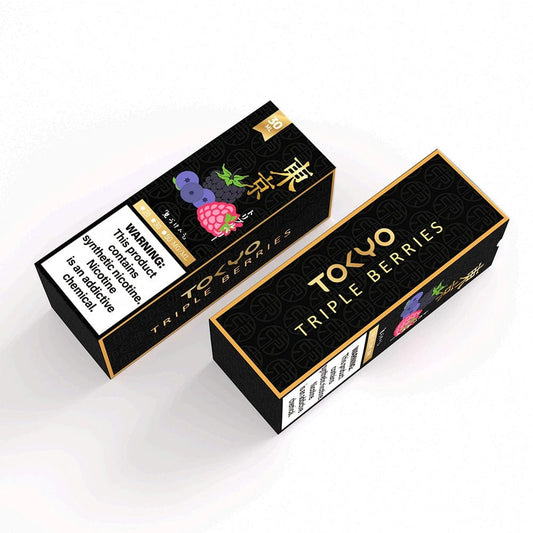 Buy Iced Triple Berries By Tokyo Salt 30 ml Golden Series at Best Price In Pakistan - VapeMall