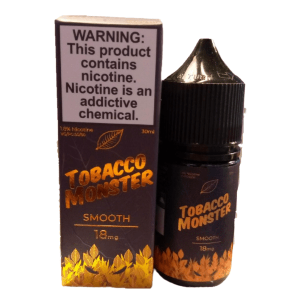 Buy Tobacco Monster Smooth Salt Liquid 30ML at Best Price In Pakistan