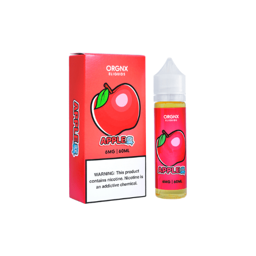 Buy Iced Apple Orgnx E-Liquids 60ml best price in Pakistan - VapeMall