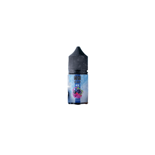 Mega Berry Iced Salt By Grand E-Liquids 30ml