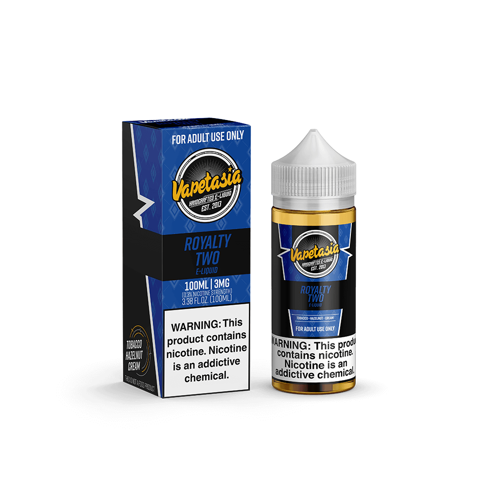 Buy Royalty 2 by Vapetasia Eliquid 100 ml At Best Price In Pakistan