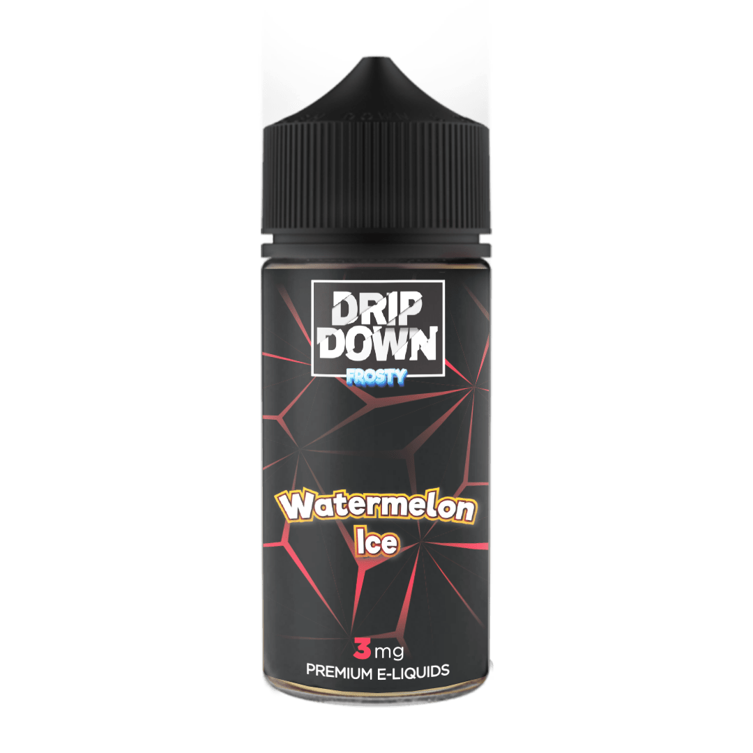 Drip Down Frosty Watermelon Ice 100 ml At Best Price In Pakistan - VapeMall