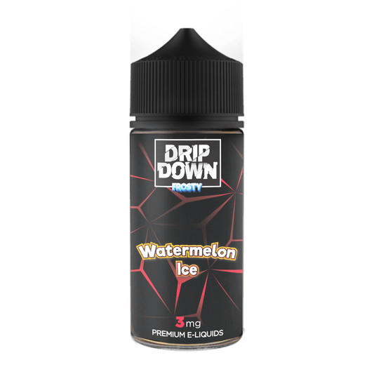 Drip Down Frosty Watermelon Ice 100 ml At Best Price In Pakistan - VapeMall