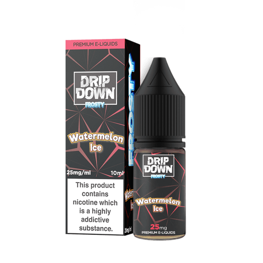 Drip Down Frosty Watermelon Ice 10 ml At Best Price In Pakistan - VapeMall