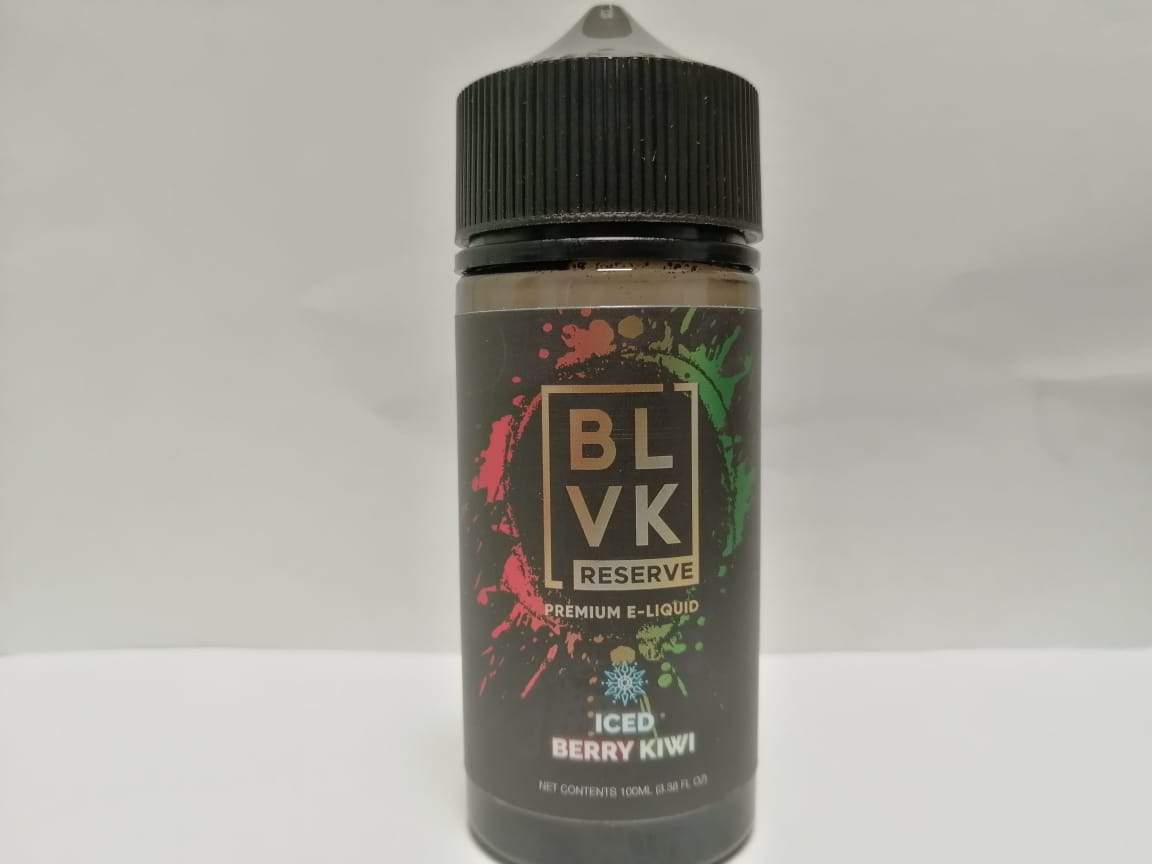 Buy Blvk Reserve Series Iced Berry Kiwi 100 ml Best Price In Pakistan - VapeMall