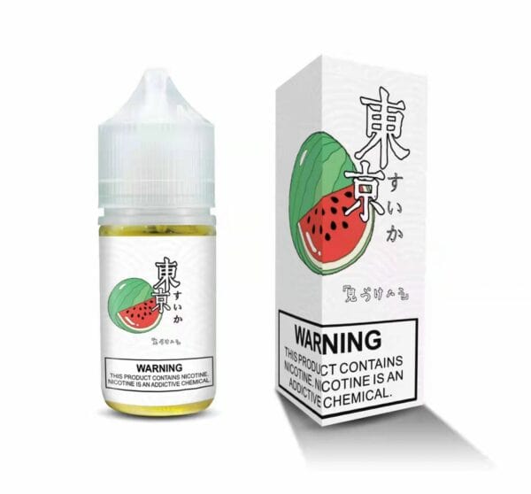 Buy Iced Watermelon By Tokyo Salt 30 ml at Best Price In Pakistan - VapeMall