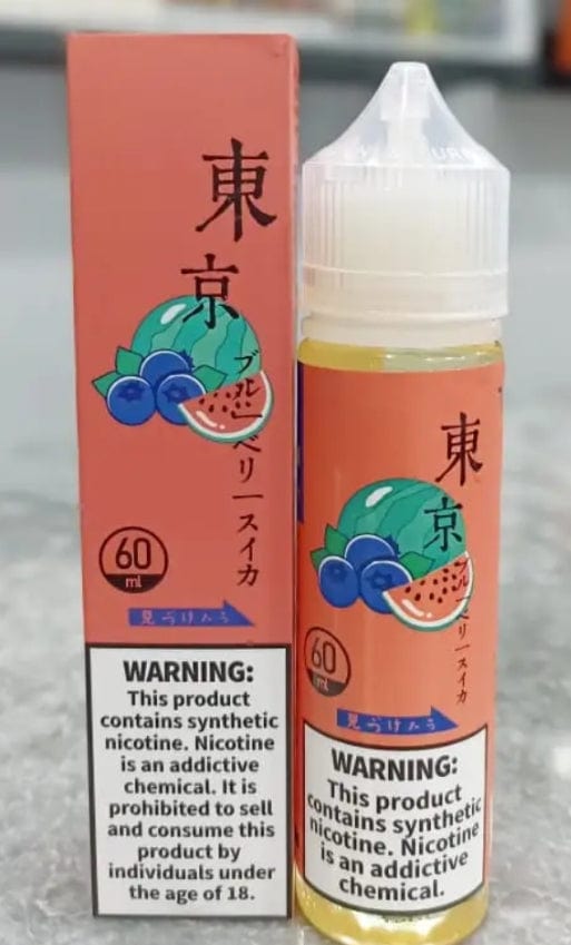 Iced Blueberry Watermelon By Tokyo 60 ml at Best Price In Pakistan - VapeMall