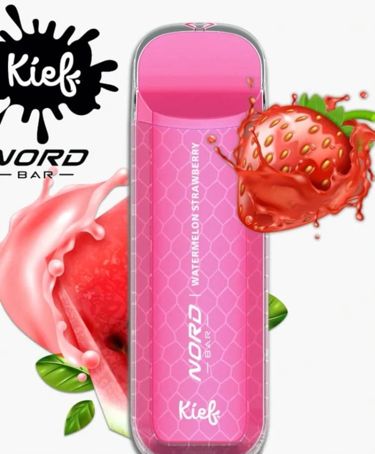 Buy Kief Smok Nord Bar Disposable Pods 4000 Puffs At Best Price In Pakistan - VapeMall
