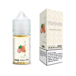 Buy Iced Mango Peach By Tokyo Salt 30 ml at Best Price In Pakistan - VapeMall