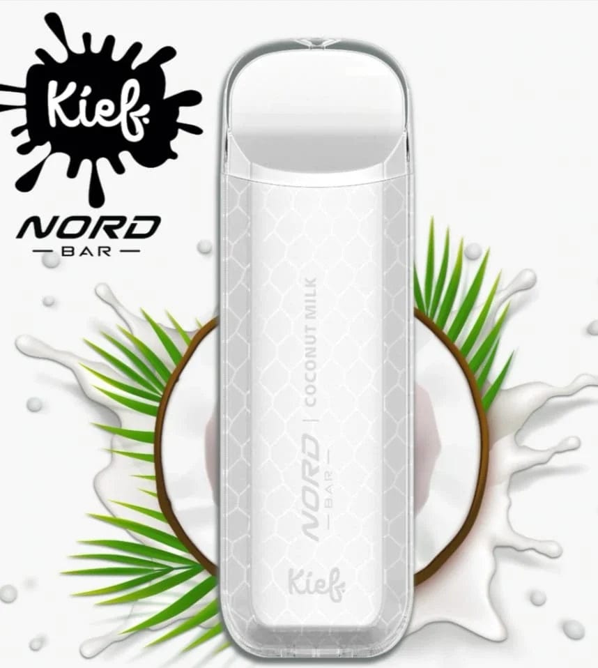 Buy Kief Smok Nord Bar Disposable Pods 4000 Puffs At Best Price In Pakistan - VapeMall