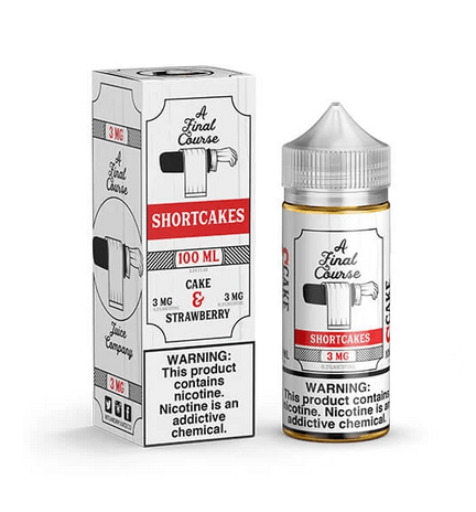 AFC Shortcakes by A Final Course Ejuice and Eliquids - VapeMall