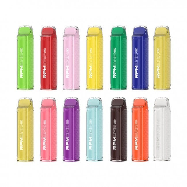 Smok Rpm Bar Disposable Pods 5000 Puffs