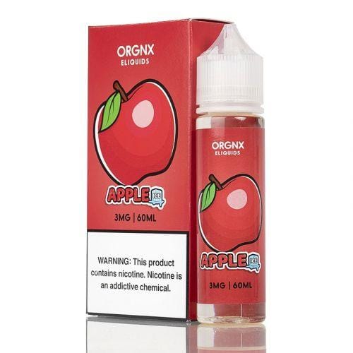 Buy Iced Apple Orgnx E-Liquids 60ml best price in Pakistan - VapeMall