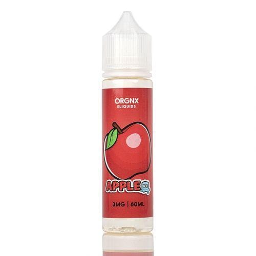 Buy Iced Apple Orgnx E-Liquids 60ml best price in Pakistan - VapeMall