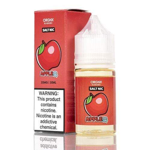 Buy Iced Apple Salt Orgnx E-Liquids 30ml best price in Pakistan - VapeMall
