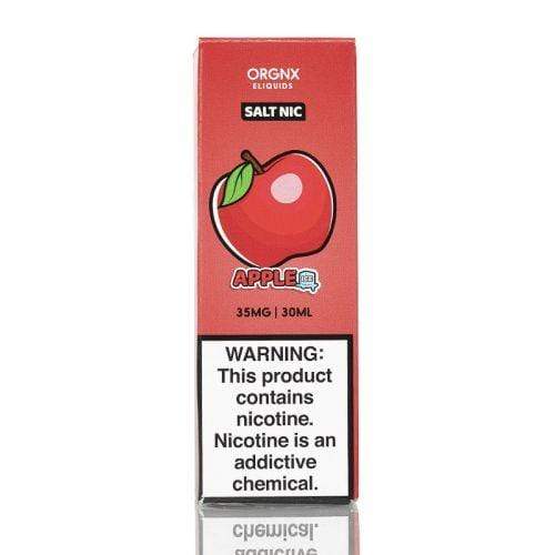 Buy Iced Apple Salt Orgnx E-Liquids 30ml best price in Pakistan - VapeMall