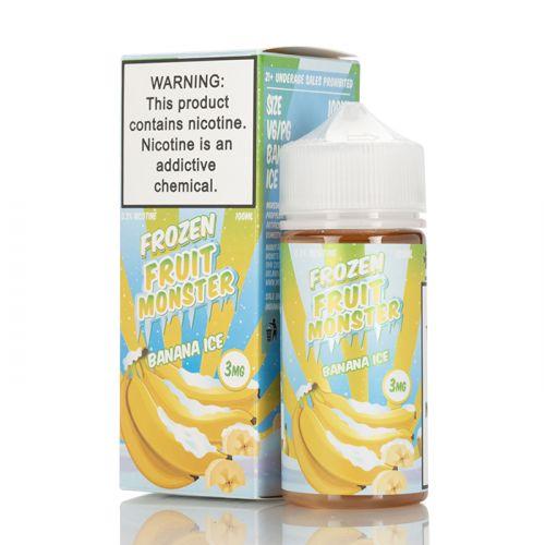 Buy Banana Ice By Frozen Fruit Monster Liquids 100ml Best Price In Pakistan - VapeMall