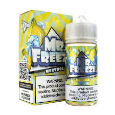 Buy Banana Frost By Mr Freeze 100ml Best Price In Pakistan - VapeMall