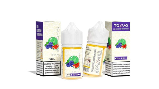 Blueberry Watermelon Iced By Tokyo Salt 30 ml At Best Price In Pakistan - VapeMall